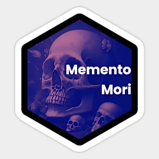 Memento Mori Sticker